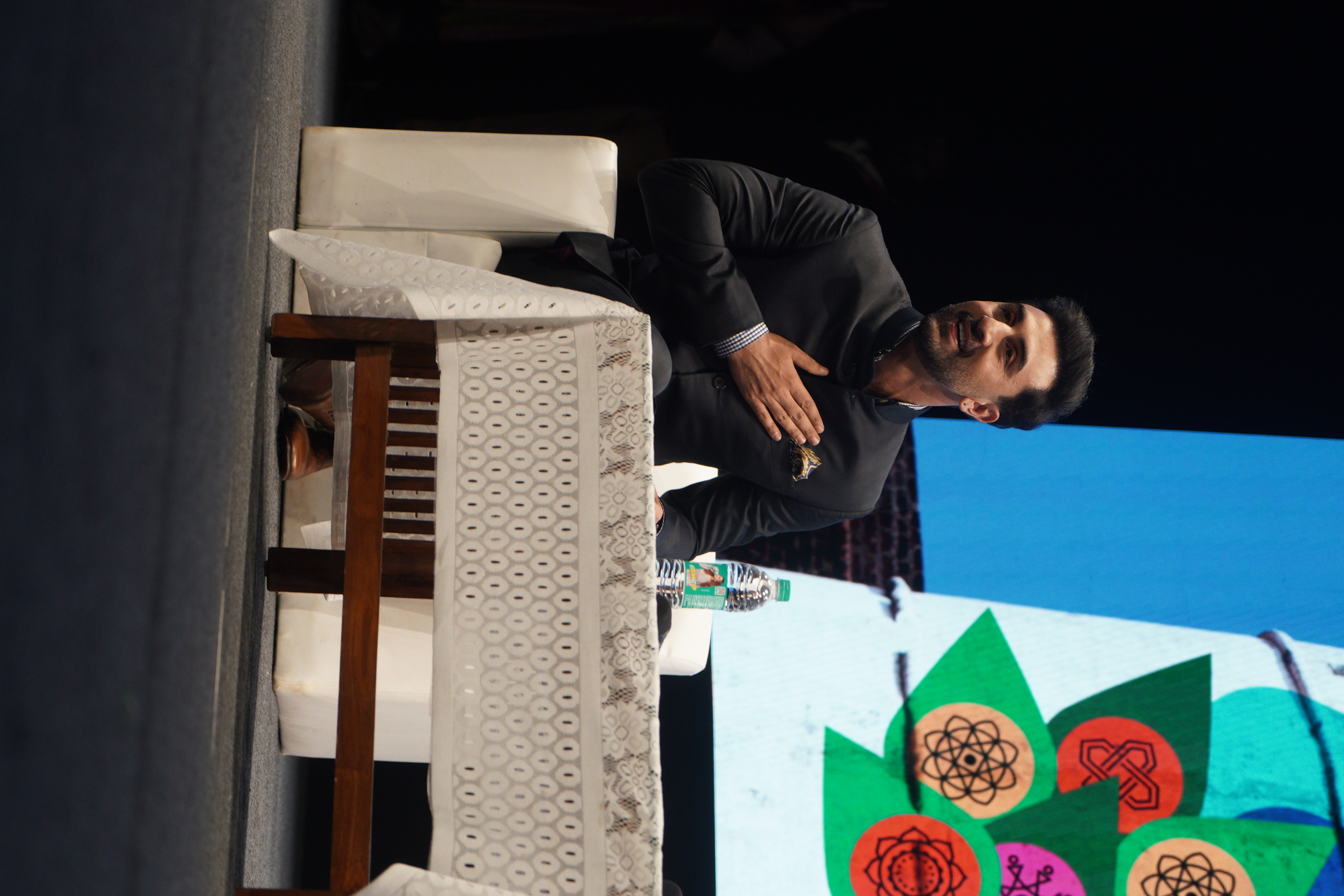 Ranbir Kapoor - Actor expressing his gratitude as he graced the stage to discuss his grandfather Raj Kapoor's legacy in this special centenary tribute